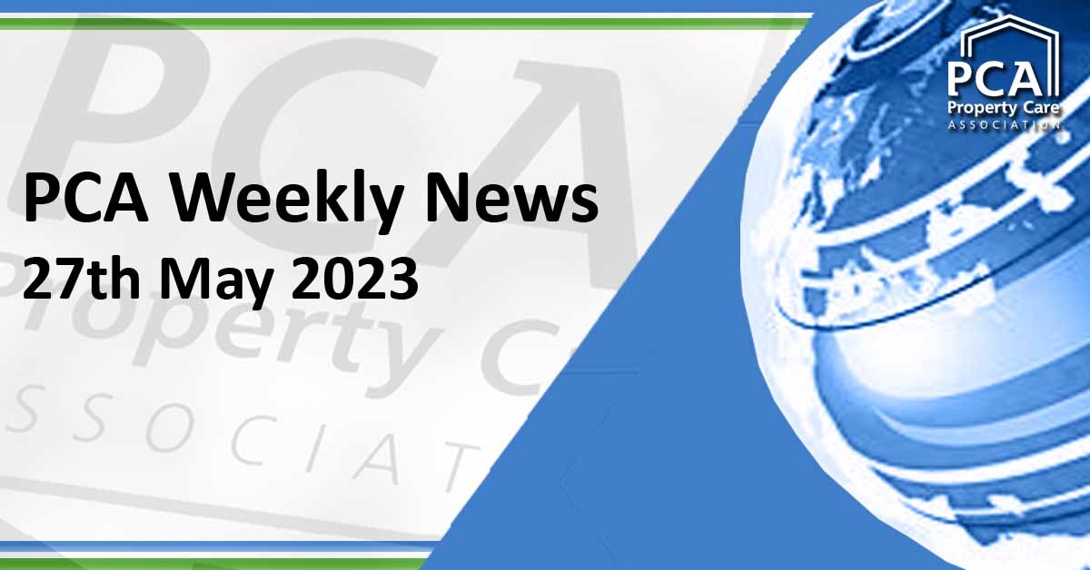 PCA Weekly News - 27th May 2023